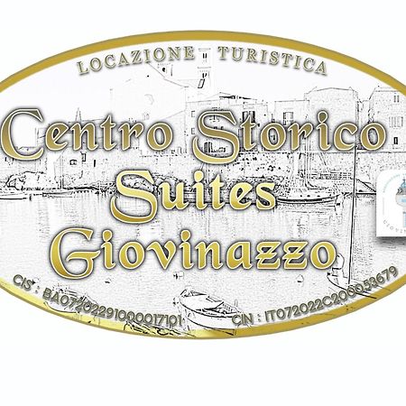 Centro Storico Suites Giovinazzo Exterior foto